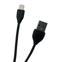 Кабель USB Lightning Remax Lesu RC-050i (1m / 2A) Black