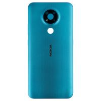 Задня частина корпусу Nokia 3.4 Fjord (Blue)