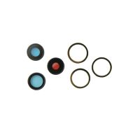 Скло камери iPhone 13 Pro / iPhone 13 Pro Max (комплект 3шт) Gold