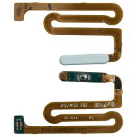 Шлейф Samsung Galaxy A12 SM-A125 / SM-A127 / M12 SM-M125 / SM-M127 (сканер відбитку пальця) White