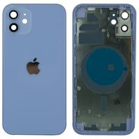 Корпус iPhone 12 (з кнопками та SIM-лотком) Purple Original (PRC) (EU/UK: SIM + E-SIM)