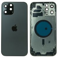 Корпус iPhone 12 Pro Max (з кнопками та SIM-лотком) Graphite Original (PRC) (EU/UK: SIM + E-SIM)