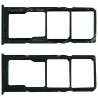 SIM-тримач Samsung Galaxy A21S SM-A217F/DS Black
