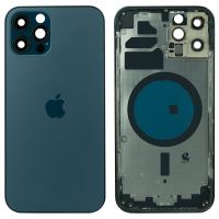 Корпус iPhone 12 Pro (з кнопками та SIM-лотком) Pacific Blue Original (PRC) (CN: DUAL SIM)