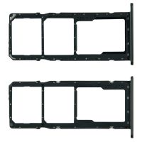 SIM-тримач Samsung Galaxy A11 SM-A115F/DS / M11 SM-M115F/DS Black