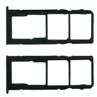 SIM-тримач Samsung Galaxy A20S SM-A207F/DS / A30S SM-A307F/DS Black