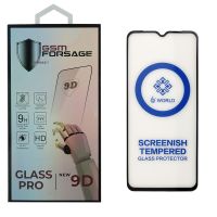Захисне скло Premium Tempered Glass для Samsung Galaxy A22 5G / A22S 5G SM-A226 (6.6") Black