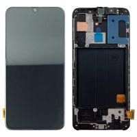 Дисплей Samsung Galaxy A40 SM-A405 with frame Black (Original AMOLED)