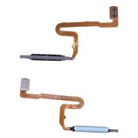 Шлейф Xiaomi Redmi Note 10 Pro 4G / Note 10 Pro Max (сканер відбитку пальця) Glacier Blue