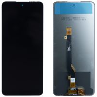 Дисплей Tecno Pova 2 / Pova 3 / Pova 5G / Infinix Note 10 (LE7 / LF7n / LE8) complete Black