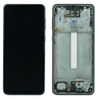 Дисплей Samsung Galaxy A33 5G SM-A336E / SM-A336B OR 100% (Service Pack) with frame Black