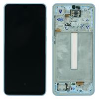Дисплей Samsung Galaxy A33 5G SM-A336E / SM-A336B OR 100% (Service Pack) with frame Blue