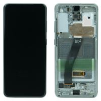 Дисплей Samsung Galaxy S20 SM-G980 / G981 OR 100% (Service Pack) with frame White