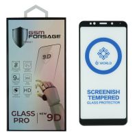 Захисне скло Premium Tempered Glass для Xiaomi Redmi 5 Plus (5.99") Black