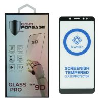 Захисне скло Premium Tempered Glass для Xiaomi Redmi Note 5 (5.99") Black