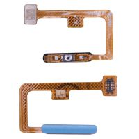 Шлейф Xiaomi Mi 11 Lite / Mi 11 Lite 5G (сканер відбитку пальця) Blue