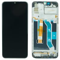 Дисплей Oppo Realme 6i OR 100% (Service Pack) with frame Black