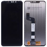 Дисплей Xiaomi Redmi Note 6 Pro complete Black (Small LCD)