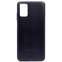 Задня частина корпусу Samsung Galaxy A03S SM-A037F Black