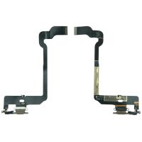 Шлейф зарядки для iPhone XS (5.8") Gold OR (знятий з телефону)