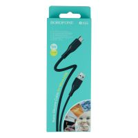 Кабель Micro USB Borofone BX-66 (1m / 2.4A)