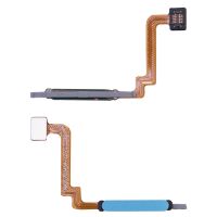 Шлейф Xiaomi Redmi Note 10 5G (сканер відбитку пальця) Blue