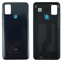 Задня частина корпусу ZTE Blade A7S 2020 Night Black (З вирізом під сканер)