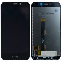 Дисплей Ulefone Armor X7 complete Black