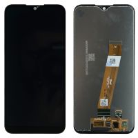 Дисплей Samsung Galaxy A01 SM-A015M complete Black Original (PRC) (Широкий конектор)