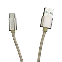 Кабель USB Type-C Hoco X110 (1m / 3A)