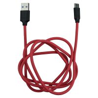 Кабель USB Type-C Hoco X11 (1.2m / 5A) Red-Black