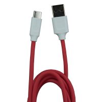 Кабель USB Type-C Hoco X11 (1.2m / 5A) Red-White