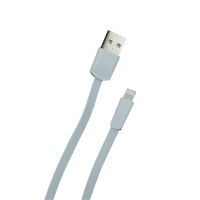 Кабель USB Lightning USAMS U2 (1.2m / 2A) White