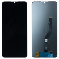 Дисплей ZTE Blade A72 4G / Blade A72S / Blade V40 Vita / Optus X Max complete Black
