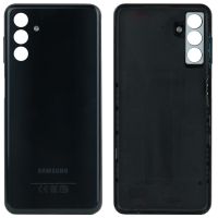 Задня частина корпусу Samsung Galaxy A04S SM-A047 Black OR (Знята з телефону)