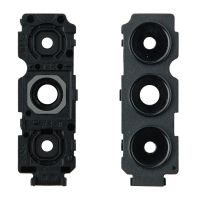 Скло камери Samsung Galaxy A04S SM-A047 Black (з рамкою)