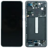 Дисплей Samsung Galaxy S21 FE SM-G990B with frame Black (Original AMOLED)