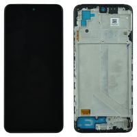 Дисплей Xiaomi Redmi Note 10 / Note 10S / Poco M5s OR 100% (Service Pack) with frame Black