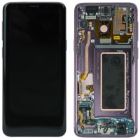 Дисплей Samsung Galaxy S9 SM-G960 frame Purple (знятий з телефону)
