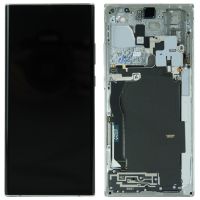 Дисплей Samsung Galaxy Note 20 Ultra SM-N985 / SM-N986 frame White (знятий з телефону)