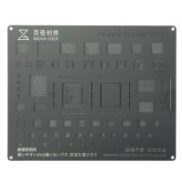 Трафарет BGA MEGA-IDEA BZ33 для iPhone 12 / iPhone 12 Pro / iPhone 12 Pro Max / IC=074