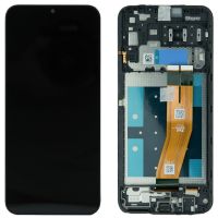 Дисплей Samsung Galaxy A14 SM-A145 OR 100% (Service Pack) with frame Black