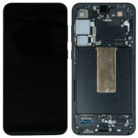 Дисплей Samsung Galaxy S23 Plus SM-S916 OR 100% (Service Pack) with frame Black