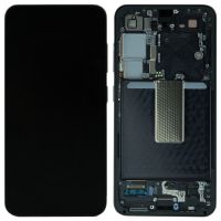 Дисплей Samsung Galaxy S23 SM-S911 OR 100% (Service Pack) with frame Black