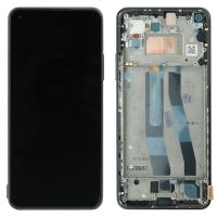 Дисплей Xiaomi Mi 11 Lite / 11 Lite 5G / 11 Lite 5G NE complete with frame Black (Original AMOLED)