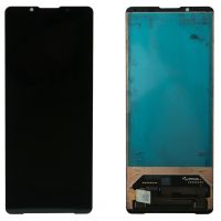 Дисплей Sony Xperia 1 IV (XQCT62-B / XQ-CT72 / XQ-CT54) complete Black (Original AMOLED)
