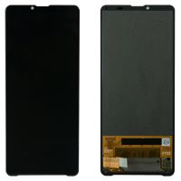 Дисплей Sony Xperia 10 IV (XQ-CC54 / XQ-CC72) complete Black (Original AMOLED)