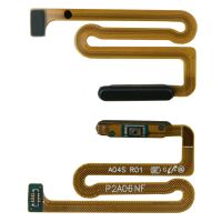 Шлейф Samsung Galaxy A04S SM-A047 (сканер відбитку пальця) Black