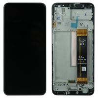 Дисплей Samsung Galaxy M23 SM-M236 (V04) OR 100% (Service Pack) with frame Black