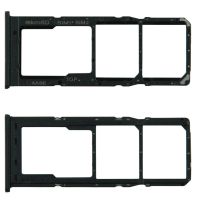 SIM-тримач Samsung Galaxy A12S / A12 Nacho SM-A127F/DS Black
